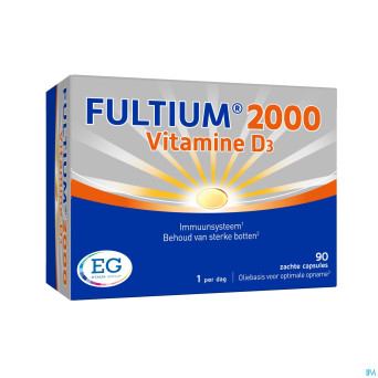 Fultium d3 2000 caps molles  90