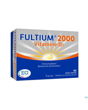 Fultium d3 2000 caps molles  90
