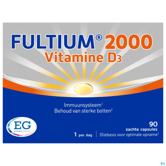 Fultium d3 2000 caps molles  90