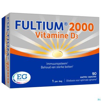 Fultium d3 2000 caps molles  90