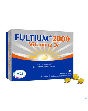 Fultium d3 2000 caps molles  90