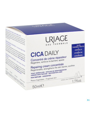 Uriage bariederm cica daily conc. cr rep 50ml