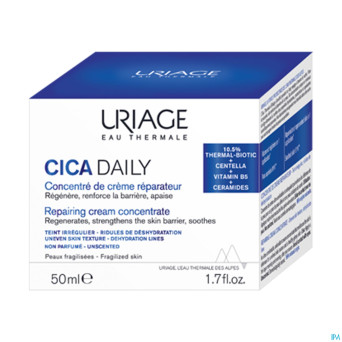 Uriage bariederm cica daily conc. cr rep 50ml