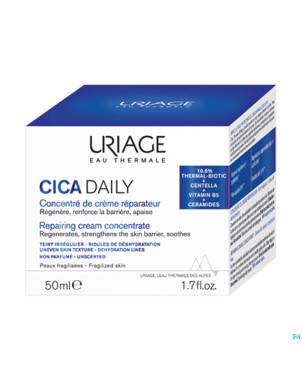 Uriage bariederm cica daily conc. cr rep 50ml