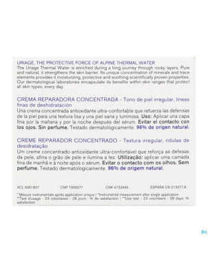 Uriage bariederm cica daily conc. cr rep 50ml