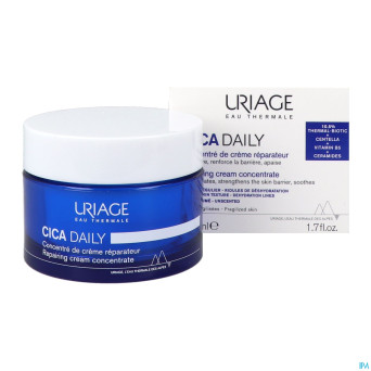Uriage bariederm cica daily conc. cr rep 50ml