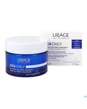 Uriage bariederm cica daily conc. cr rep 50ml