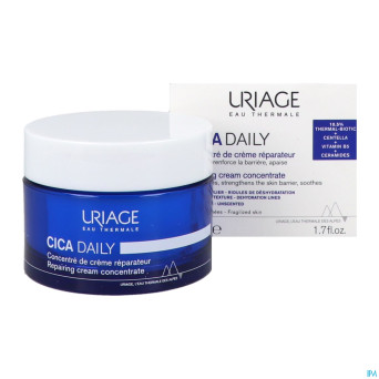 Uriage bariederm cica daily conc. cr rep 50ml