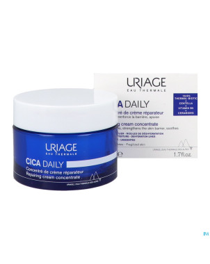 Uriage bariederm cica daily conc. cr rep 50ml