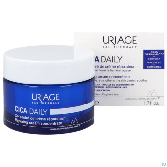 Uriage bariederm cica daily conc. cr rep 50ml