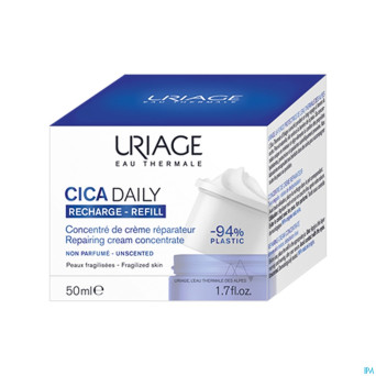 Uriage bariederm cica daily conc.cr rep.rech50ml