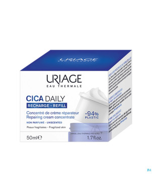 Uriage bariederm cica daily conc.cr rep.rech50ml