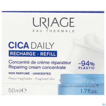 Uriage bariederm cica daily conc.cr rep.rech50ml