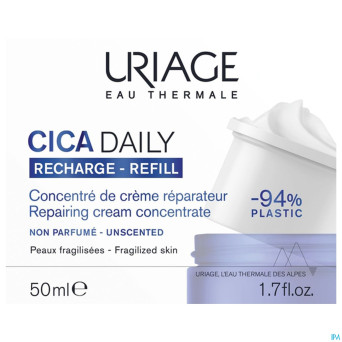 Uriage bariederm cica daily conc.cr rep.rech50ml