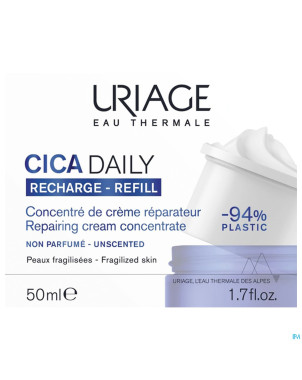 Uriage bariederm cica daily conc.cr rep.rech50ml