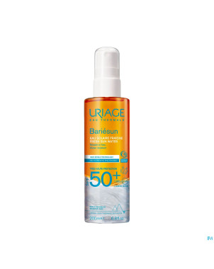Uriage bariesun eau solaire fraiche spf50+ 200ml