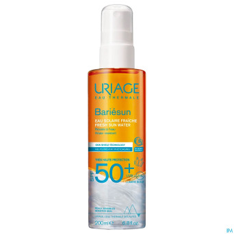 Uriage bariesun eau solaire fraiche spf50+ 200ml