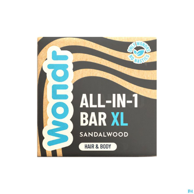 Wondr all in one xl bar paradise 110g