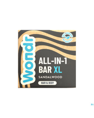 Wondr all in one xl bar paradise 110g