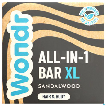 Wondr all in one xl bar paradise 110g