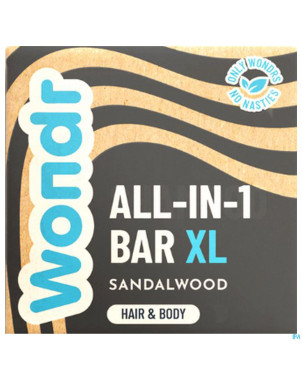 Wondr all in one xl bar paradise 110g