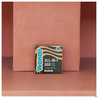 Wondr all in one xl bar paradise 110g