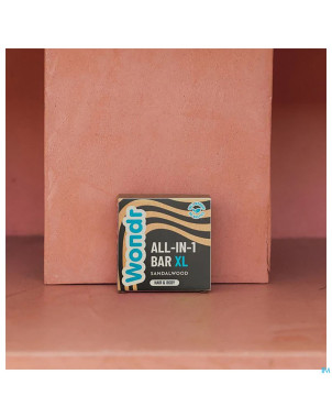 Wondr all in one xl bar paradise 110g