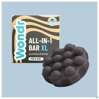 Wondr all in one xl bar paradise 110g
