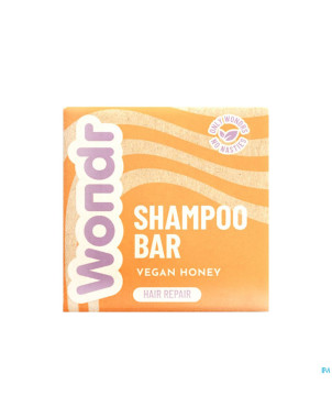 Wondr barre shampooing honey almond 55g