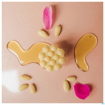 Wondr barre shampooing honey almond 55g