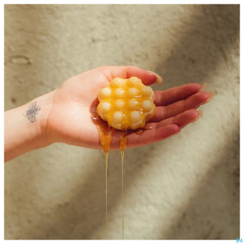 Wondr barre shampooing honey almond 55g