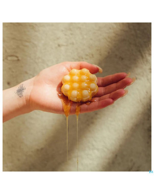 Wondr barre shampooing honey almond 55g