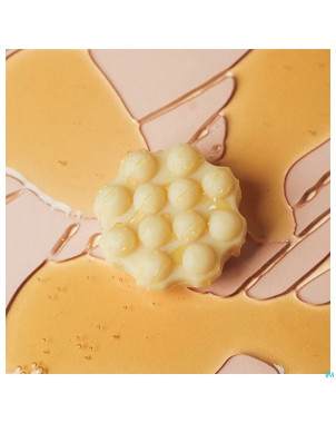 Wondr barre shampooing honey almond 55g