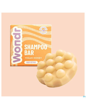 Wondr barre shampooing honey almond 55g
