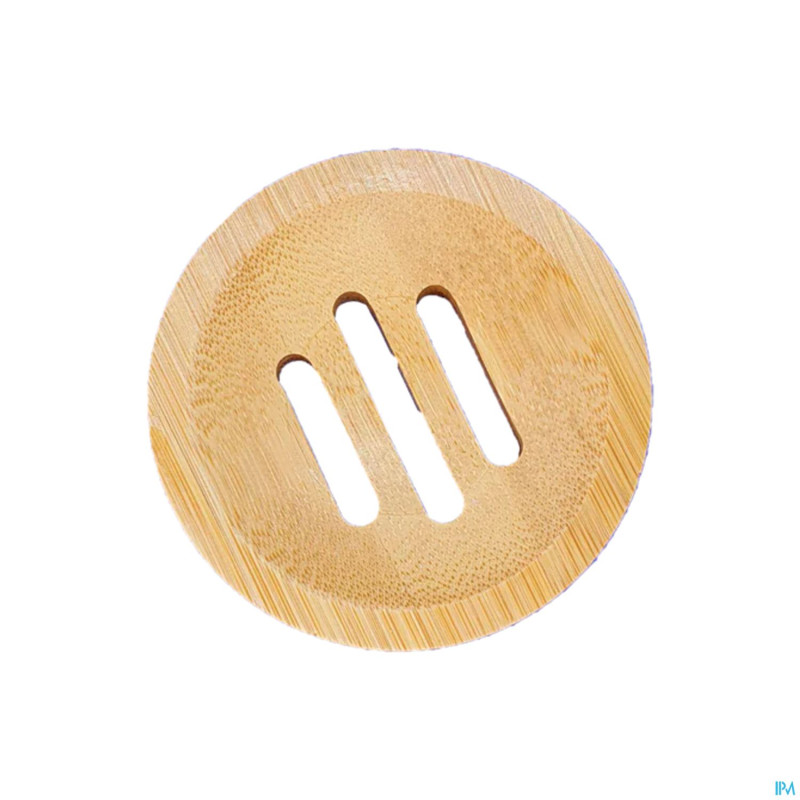 Wondr porte savon bambou rond