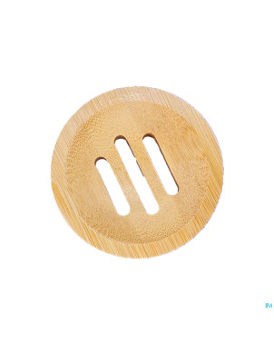 Wondr porte savon bambou rond