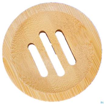 Wondr porte savon bambou rond