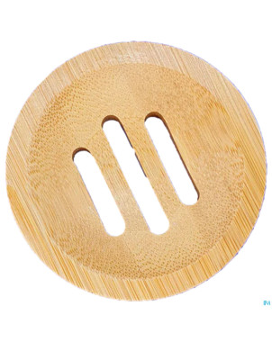 Wondr porte savon bambou rond
