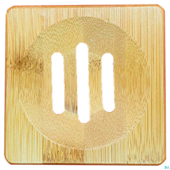 Wondr porte savon bambou carre