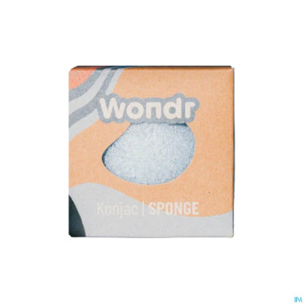Wondr eponge konjac bleu 1