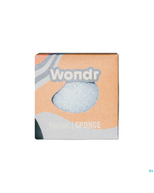 Wondr eponge konjac bleu 1