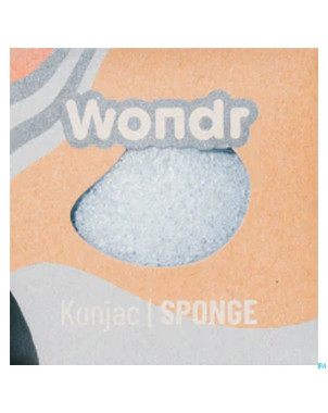 Wondr eponge konjac bleu 1