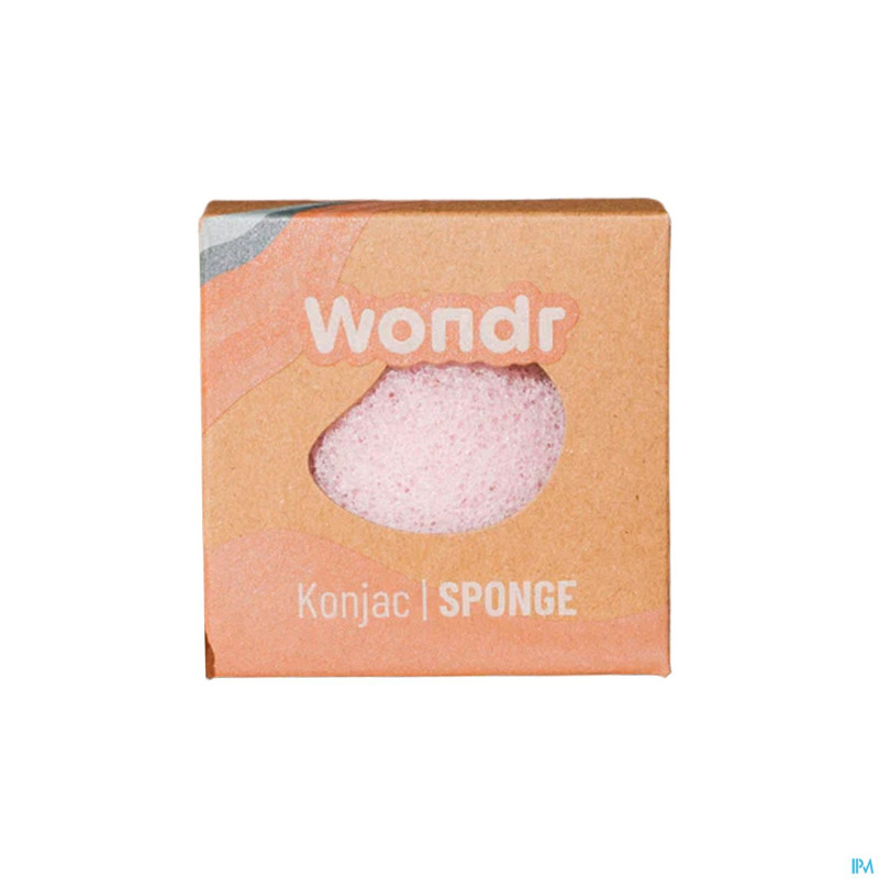 Wondr eponge konjac rose 1