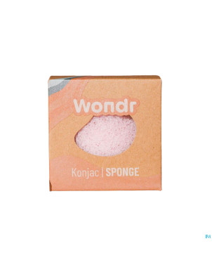 Wondr eponge konjac rose 1