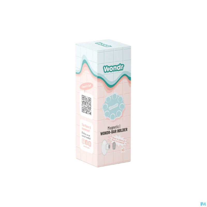 Wondr porte-savonaimante