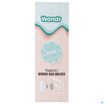 Wondr porte-savonaimante