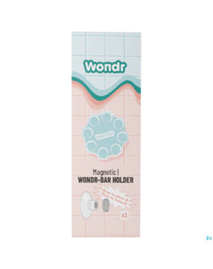 Wondr porte-savonaimante