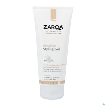 Zarqa sensitive styling gel 200ml nf