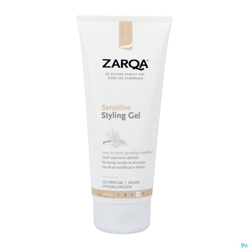 Zarqa sensitive styling gel 200ml nf