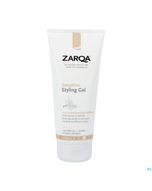 Zarqa sensitive styling gel 200ml nf